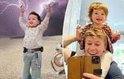 Robert Irwin celebrates Star Wars Day with adorable tribute to his niece Grace ... trends now