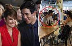 James Stewart and Ada Nicodemou: New couple spotted at Luna Park with their ... trends now
