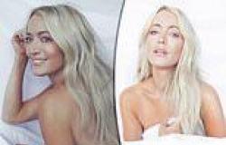Jackie 'O' Henderson strips down and poses topless in racy photoshoot to raise ... trends now