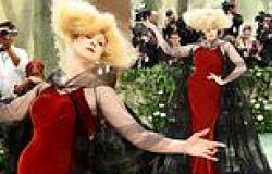 Met Gala 2024: Gwendoline Christie turns heads in a dramatic red gown and ... trends now