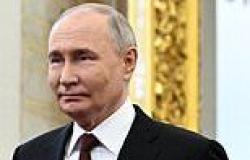 Putin's changing faces: From an uncomfortable-looking unknown in an ill-fitting ... trends now