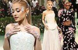 Ariana Grande shakes up the 2024 Met Gala with a surprise performance of her ... trends now