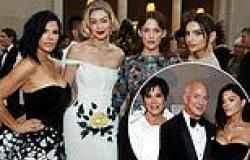 Party time! Lauren Sanchez celebrates her grand Met Gala debut while mingling ... trends now