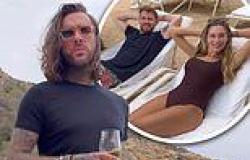 Pete Wicks pokes fun at his best pals Sam Thompson and swimsuit-clad Zara ... trends now