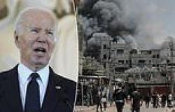Biden compares Hamas to Nazis and condemns the 'ferocious surge of ... trends now
