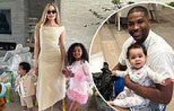 Khloe Kardashian gets candid about her current relationship with baby daddy ... trends now