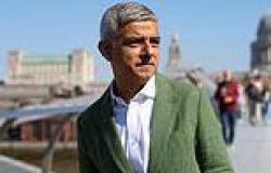 Sadiq Khan dons a trendy new suit as he celebrates winning an historic third ... trends now