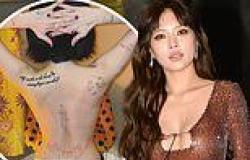 K-pop star Hyuna says she survived on just one piece of sushi a DAY to stay ... trends now