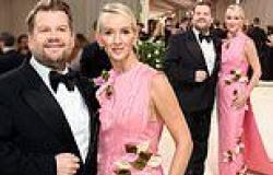 Smithy goes to the Met Gala! James Corden and his wife Julia Carey hit the red ... trends now