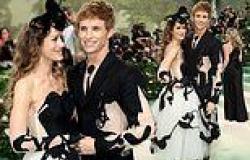 Met Gala 2024: Eddie Redmayne wears a dress to fashion's big night out as he ... trends now