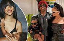 Rihanna and A$AP Rocky are 'happier than ever' as they enjoy 'their own little ... trends now