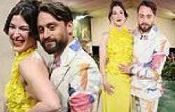 Succession's Kieran Culkin puts on a typically cozy display with glamorous wife ... trends now