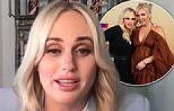 Rebel Wilson becomes emotional as she admits she 'did not feel worthy of love' ... trends now