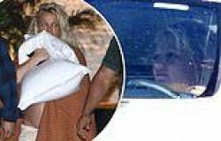 Britney Spears takes solo drive in LA as she emerges for first time since 911 ... trends now