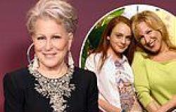 Bette Midler reveals she regrets not SUING co-star Lindsay Lohan for her sitcom ... trends now