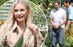 Cameron Diaz films Outcome with Keanu Reeves and Matt Bomer in LA - as she ... trends now