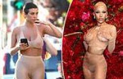 Who's laughing now? She's slammed for her 'naked' outfits - but Bianca Censori ... trends now