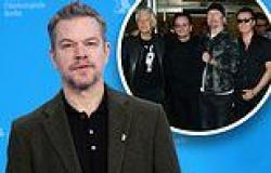 Matt Damon says U2 was 'reluctant at first' to be involved in his Bosnian War ... trends now