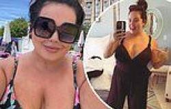 Scarlett Moffatt tells fans to 'embrace the boob gap' in swimsuit-clad selfie  ... trends now