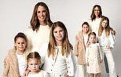 Candice Warner looks every inch the proud mum as she poses with daughters Ivy, ... trends now