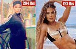 Khloe Kardashian was SCARED when she hit 204lbs after welcoming True because ... trends now