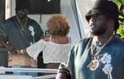 Diddy celebrates Mother's Day early by dancing with his mom Janice on a boat ... trends now