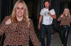 Rebel Wilson spotted out in Los Angeles for first time since revealing she's no ... trends now