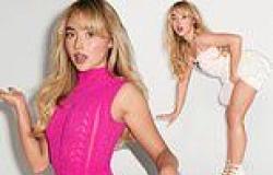 Sabrina Carpenter shows off her toned frame in sizzling new campaign for Marc ... trends now