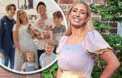 Stacey Solomon reveals the sweet reason she would rather stay at home with her ... trends now