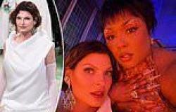 Lizzo, 36, and Linda Evangelista, 58, appear to be new best friends.... after ... trends now