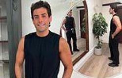 James Argent showcases his toned arms following 14-stone weight loss as he dons ... trends now