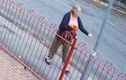 'Childlike' disabled woman, 50, who angrily told cyclist, 77, to 'get off the ... trends now