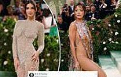 'Why go naked to the Met Gala?' Fashion industry experts declare they've had ... trends now