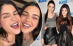 Kendall Jenner claims there's never been a competition with her 'little' sister ... trends now