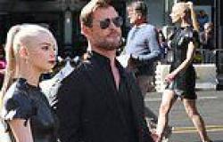 Anya Taylor-Joy and Chris Hemsworth travel down Hollywood Boulevard on CHARIOT ... trends now