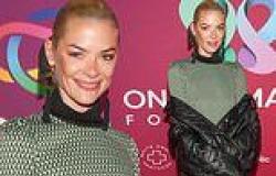 Jaime King looks happy at the One Humanity Foundation launch event in Los ... trends now