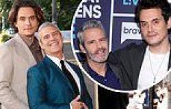Andy Cohen insists he is NOT sleeping with good friend John Mayer - as he ... trends now