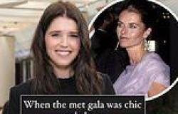 Katherine Schwarzenegger throws SHADE at Met Gala after naked looks took over ... trends now
