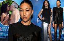 Aoki Lee Simmons, 21, joins mom Kimora Lee Simmons and sister Ming Lee at Smile ... trends now