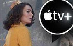 Natalie Portman looks distraught in the first image from Apple TV limited ... trends now