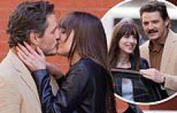Dakota Johnson kisses Pedro Pascal in NYC streets as she films romantic comedy ... trends now