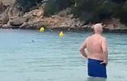 British family 'terrified' after being circled by a shark on a Spanish beach - ... trends now