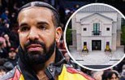 Drake's Toronto mansion visited by a SECOND intruder in just two days... after ... trends now