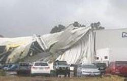 Bunbury: Up to FIFTY children feared injured after a TORNADO rips through youth ... trends now