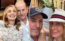 Sydney socialite Lisa Pongrass, 54, and Hollywood film producer John Jacobs ... trends now