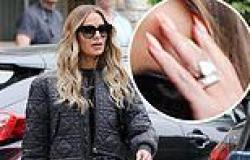Dorit Kemsley is STILL wearing Paul 'PK' Kemsley's engagement ring as she is ... trends now