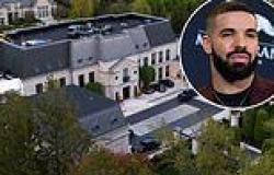 Drake complains about news helicopters flying over his house after THIRD ... trends now