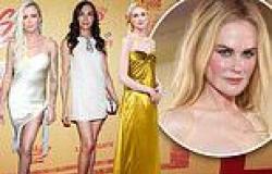 Who are the tallest actresses in Hollywood? One is 6ft8in, another is in The ... trends now