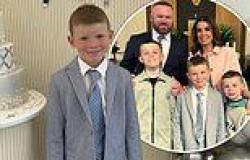 Coleen and Wayne Rooney celebrate their son Kit's Holy Communion as WAG shares ... trends now