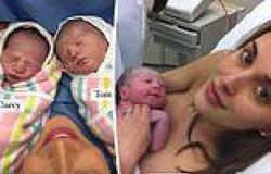 Rebecca Judd shares first pictures with her four children to celebrate Mother's ... trends now
